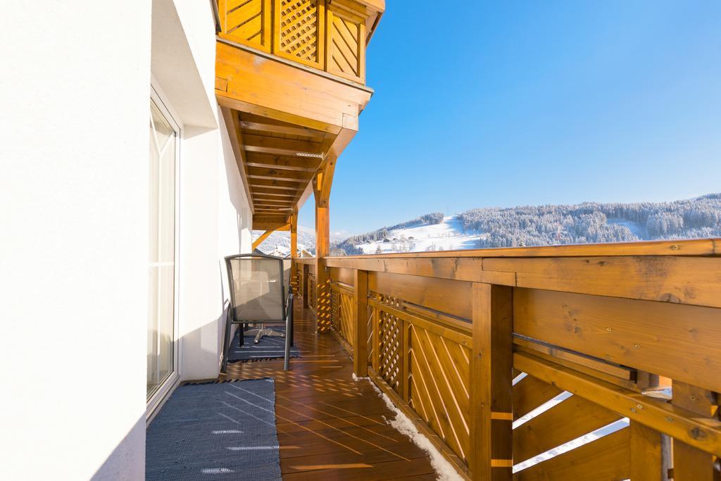 Ferienwohnung Haus Meneweger Flachau Exterior foto