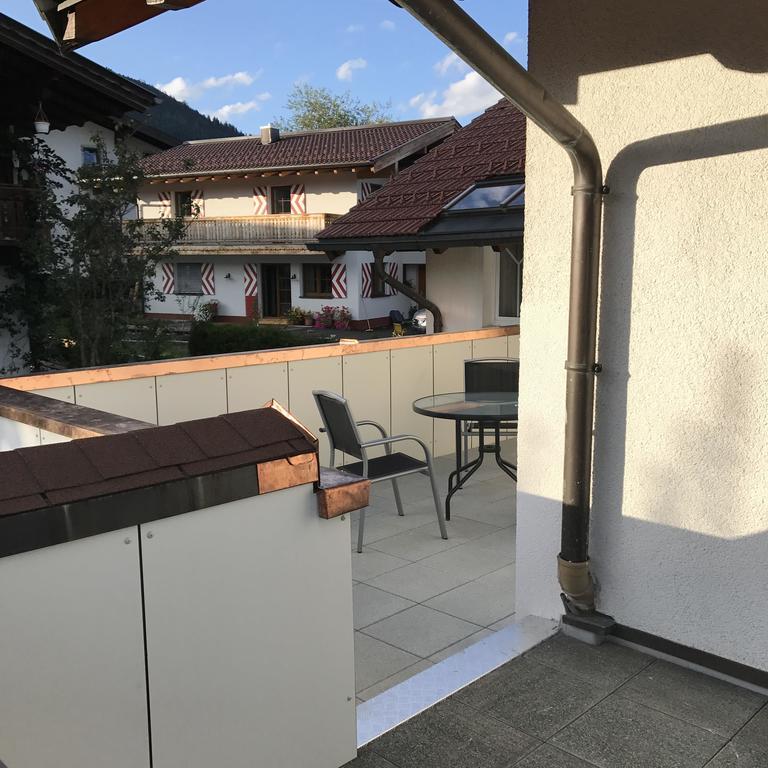 Ferienwohnung Haus Meneweger Flachau Exterior foto